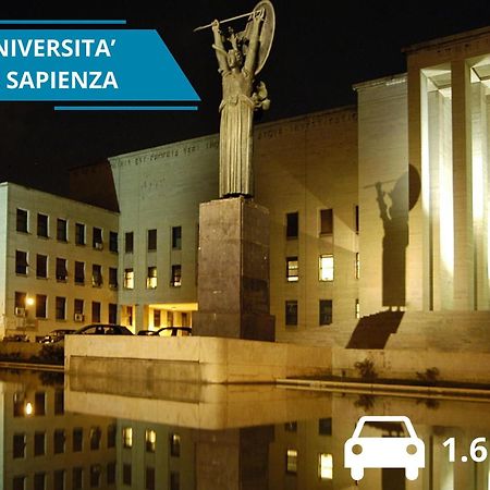 Il Magnifico Superior Rooms 400M From Tiburtina Railway Station And 290M From Metro Luaran gambar