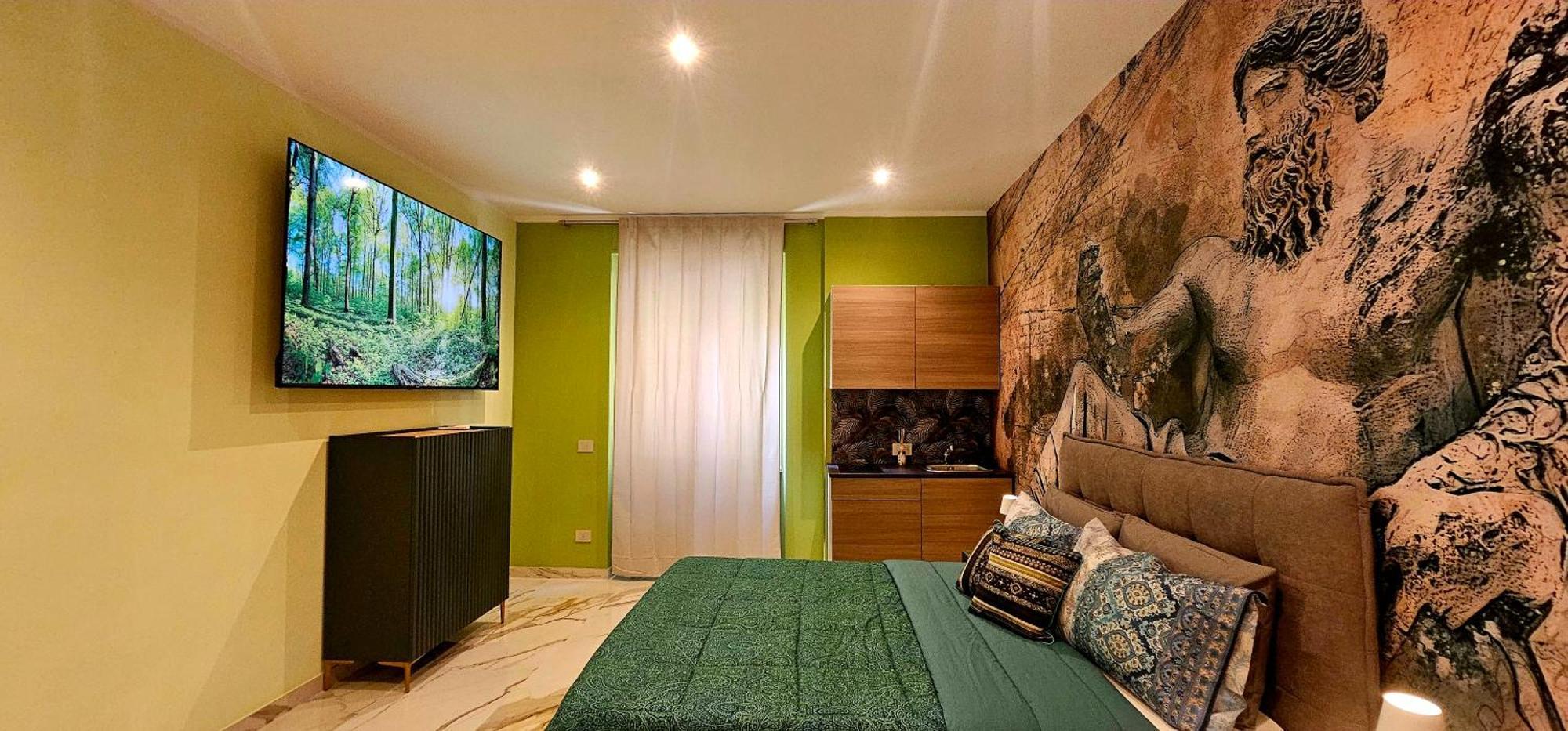 Il Magnifico Superior Rooms 400M From Tiburtina Railway Station And 290M From Metro Luaran gambar