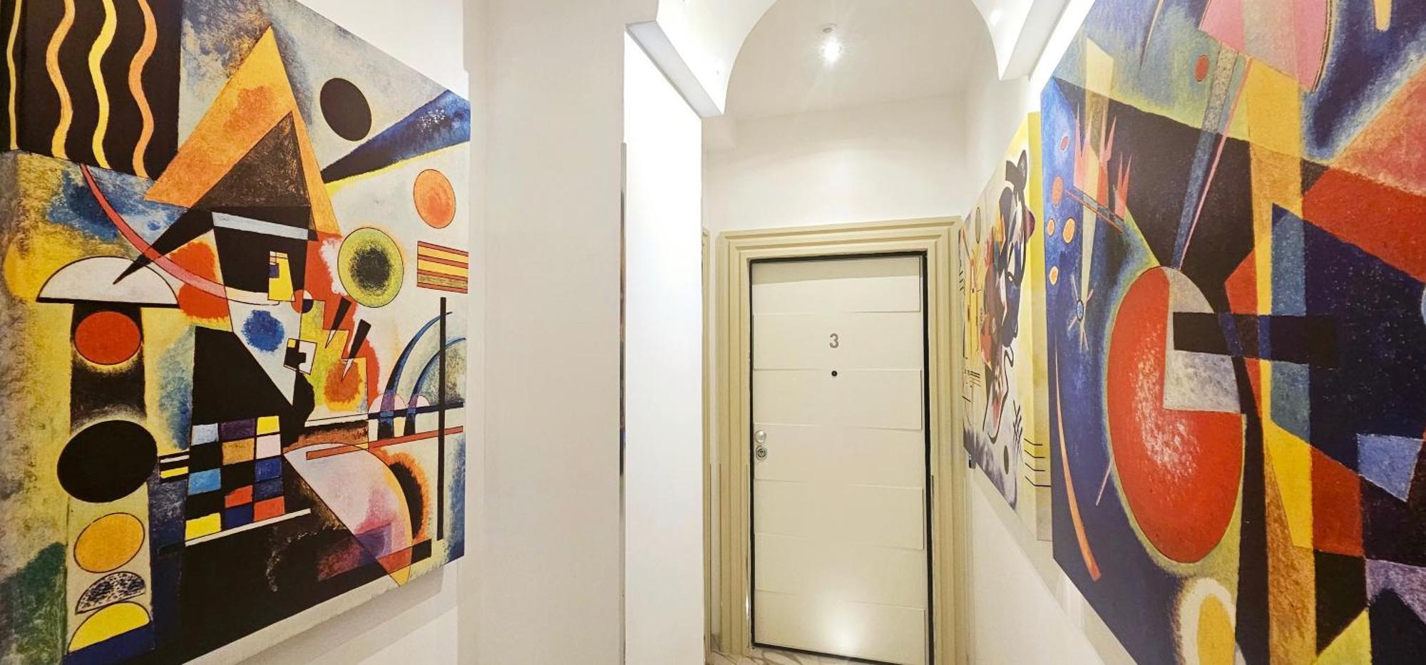 Il Magnifico Superior Rooms 400M From Tiburtina Railway Station And 290M From Metro Luaran gambar