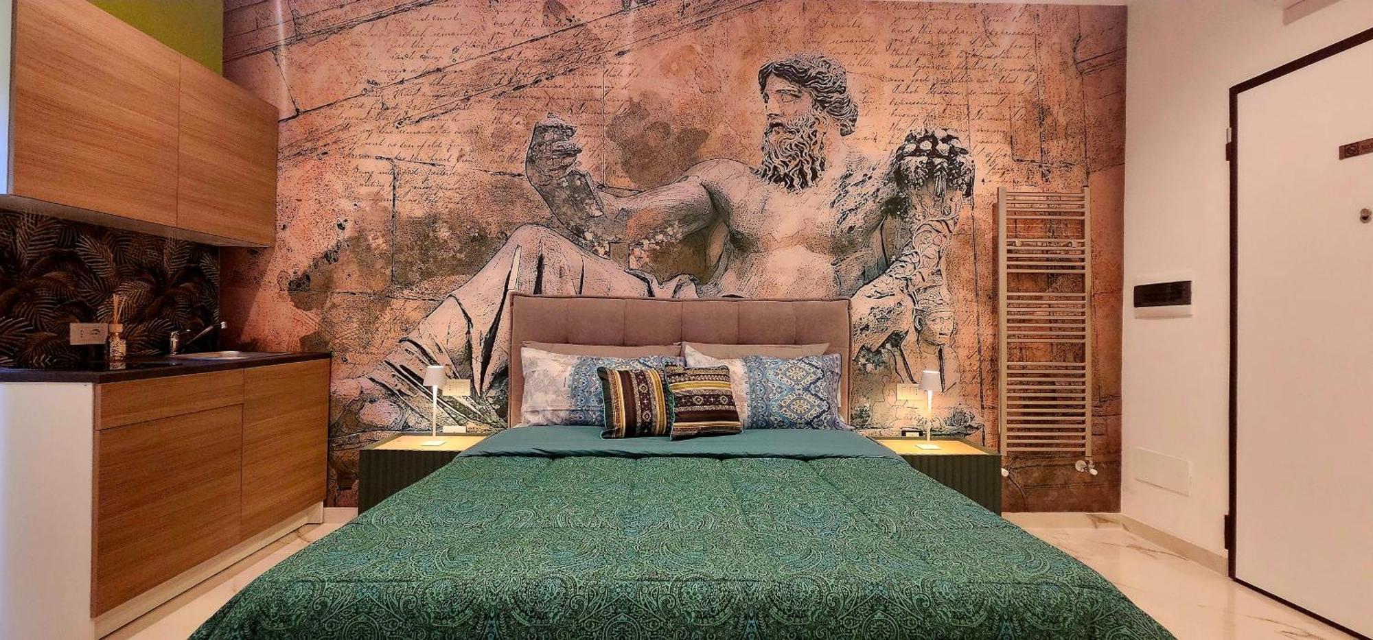Il Magnifico Superior Rooms 400M From Tiburtina Railway Station And 290M From Metro Luaran gambar