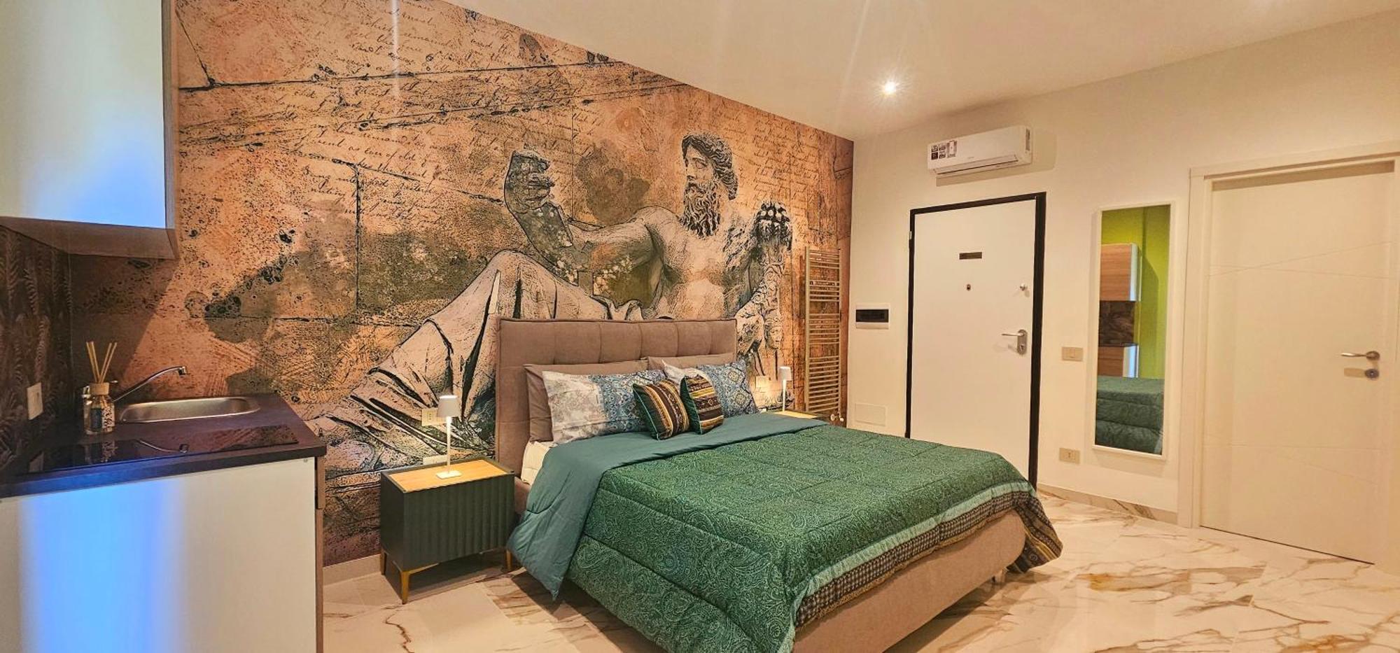 Il Magnifico Superior Rooms 400M From Tiburtina Railway Station And 290M From Metro Luaran gambar