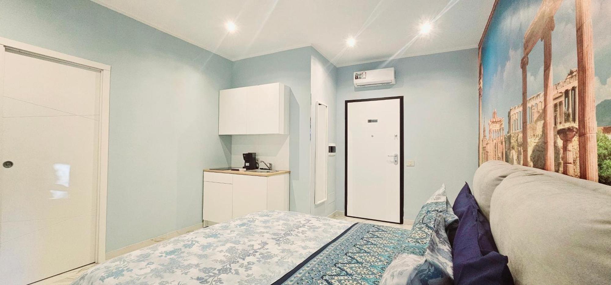 Il Magnifico Superior Rooms 400M From Tiburtina Railway Station And 290M From Metro Luaran gambar