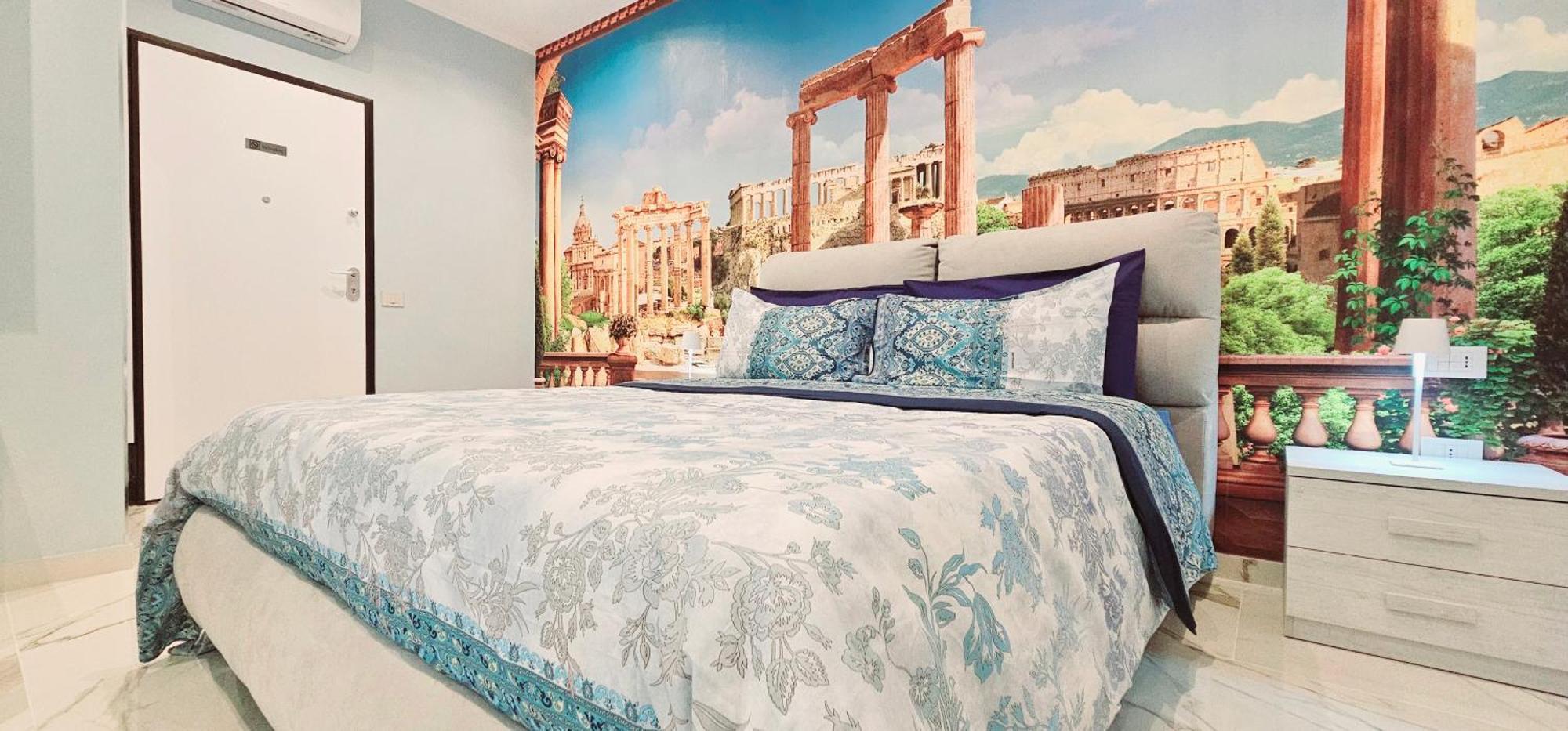 Il Magnifico Superior Rooms 400M From Tiburtina Railway Station And 290M From Metro Luaran gambar