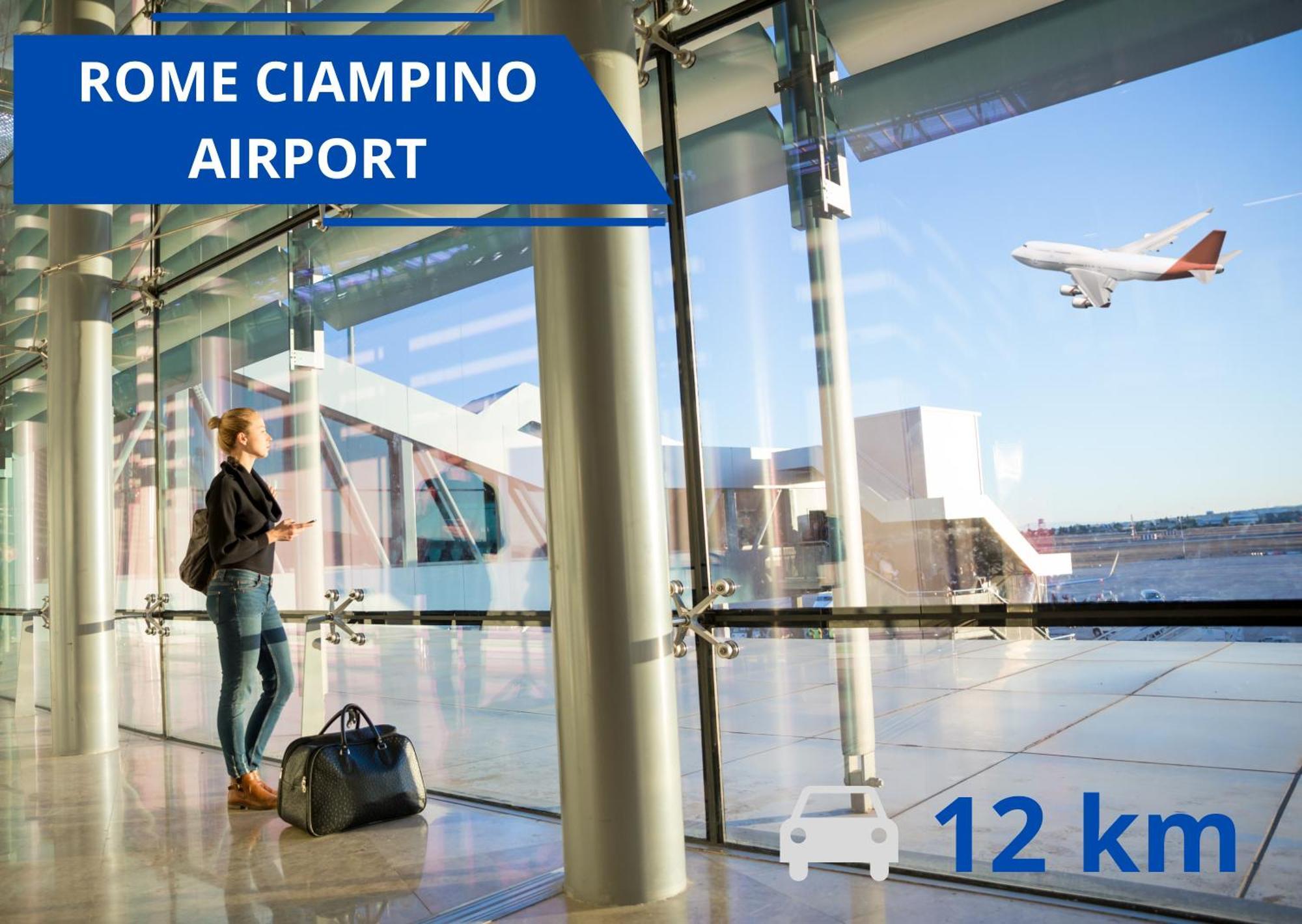 Il Magnifico Superior Rooms 400M From Tiburtina Railway Station And 290M From Metro Luaran gambar