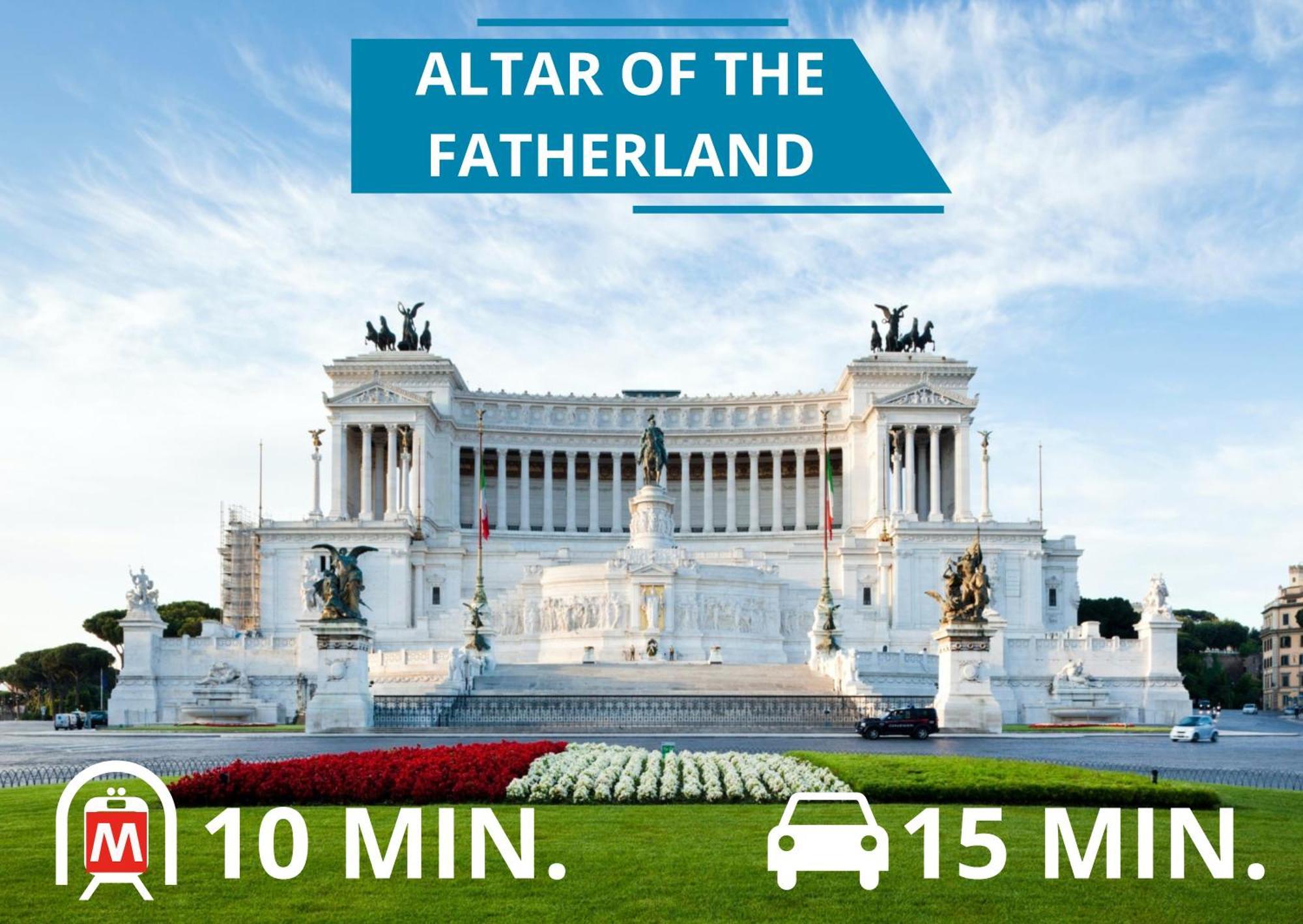 Il Magnifico Superior Rooms 400M From Tiburtina Railway Station And 290M From Metro Luaran gambar