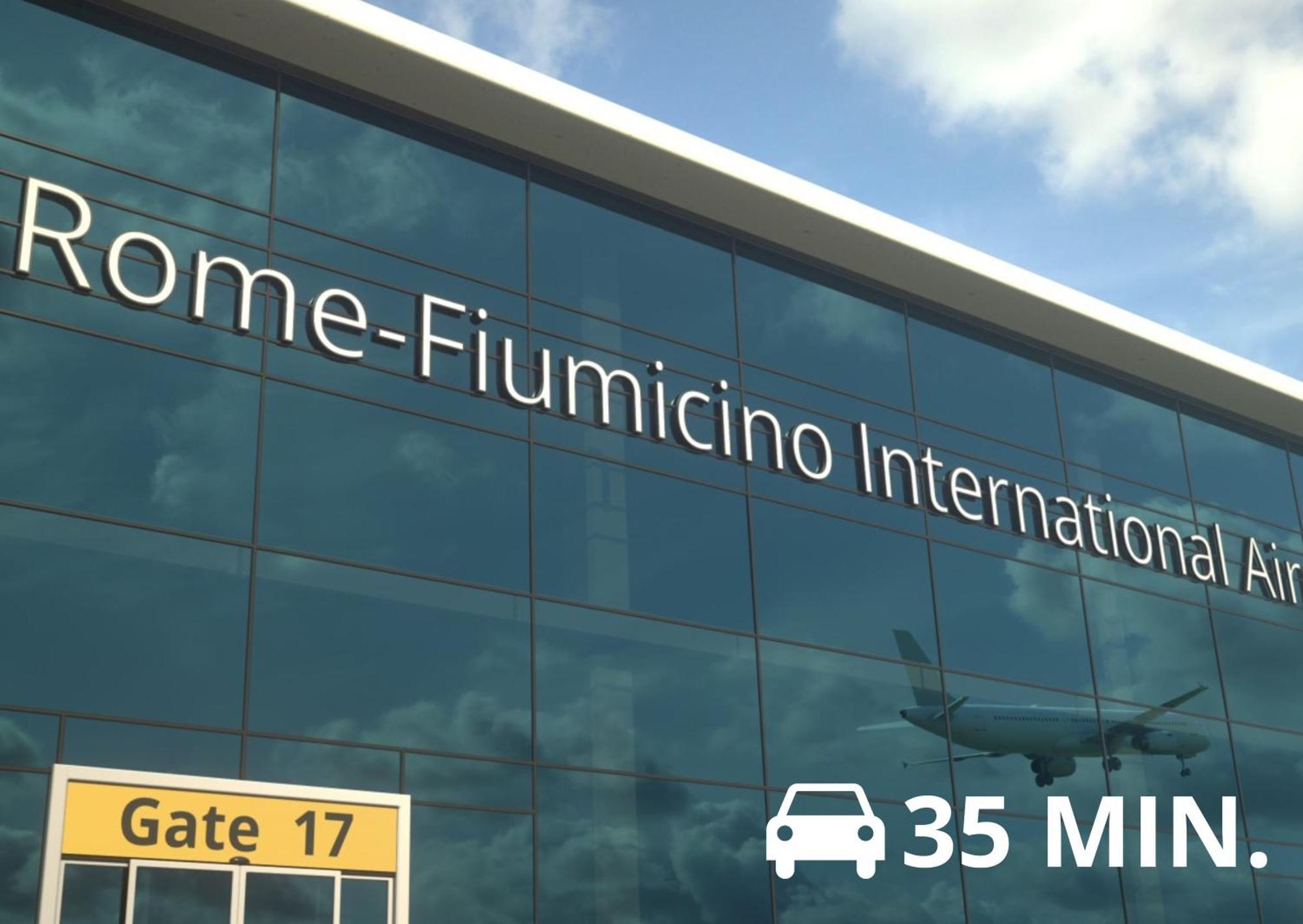 Il Magnifico Superior Rooms 400M From Tiburtina Railway Station And 290M From Metro Luaran gambar