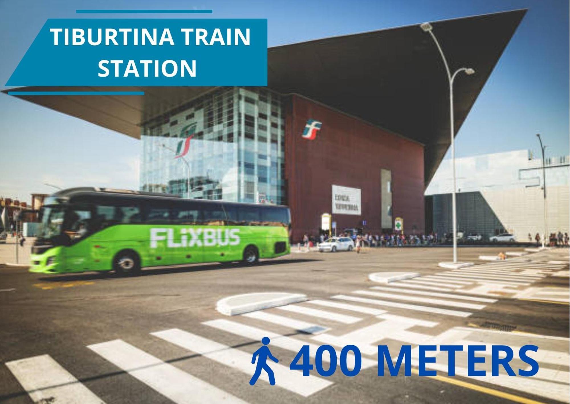 Il Magnifico Superior Rooms 400M From Tiburtina Railway Station And 290M From Metro Luaran gambar