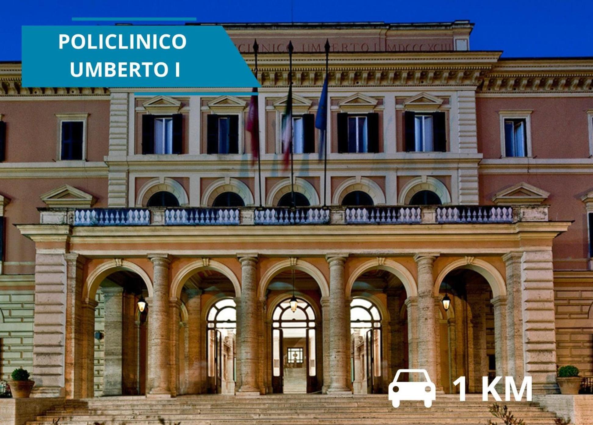 Il Magnifico Superior Rooms 400M From Tiburtina Railway Station And 290M From Metro Luaran gambar